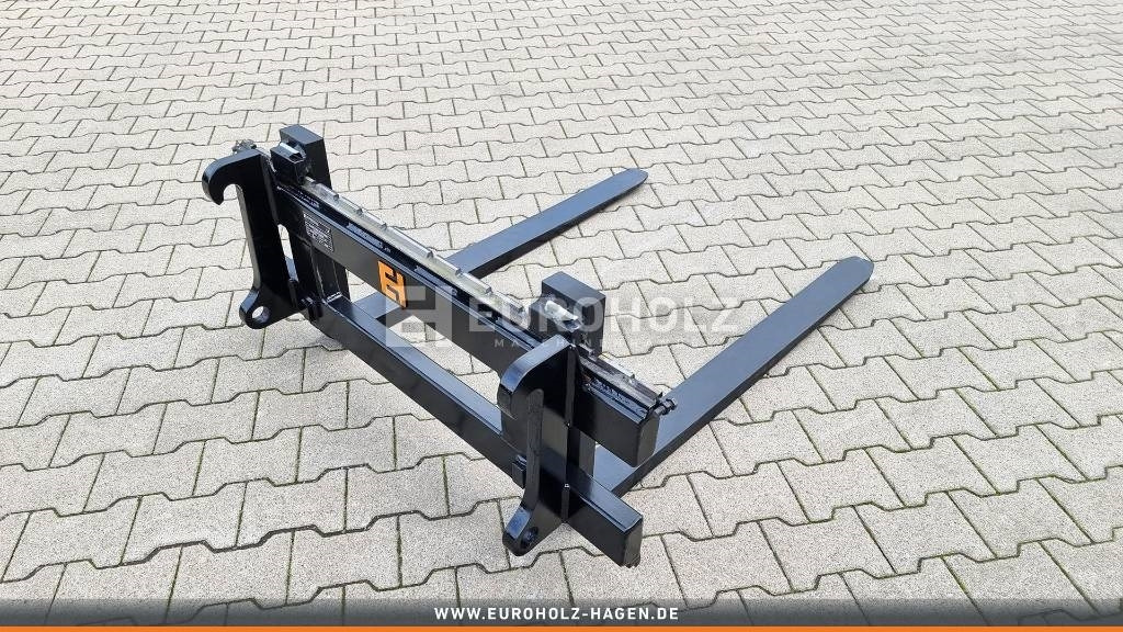 New Forks for Construction machinery EH Palettengabel passend New Holland W70 2,5 t: picture 6