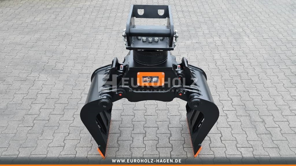 EH Sortiergreifer für MS01 MS03 MS10 CW05 CW10 S60 - Grapple for Construction machinery: picture 3 EH Sortiergreifer für MS01 MS03 MS10 CW05 CW10 S60 - Grapple for Construction machinery: picture 3