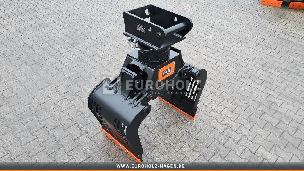 EH Sortiergreifer für MS01 MS03 MS10 CW05 CW10 S60 - Grapple for Construction machinery: picture 2 EH Sortiergreifer für MS01 MS03 MS10 CW05 CW10 S60 - Grapple for Construction machinery: picture 2