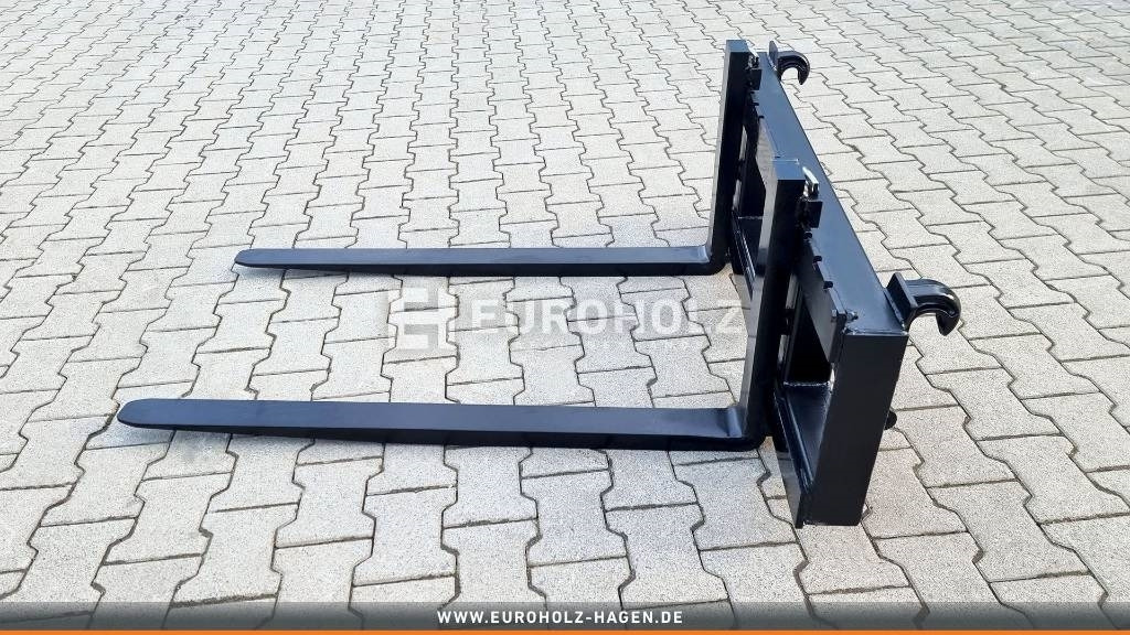 New Forks for Construction machinery EUROHOLZ Palettengabel Euroaufnahme 1200 mm 2 t: picture 7