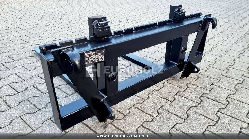 New Forks for Construction machinery EUROHOLZ Palettengabel Euroaufnahme 1200 mm 2 t: picture 9