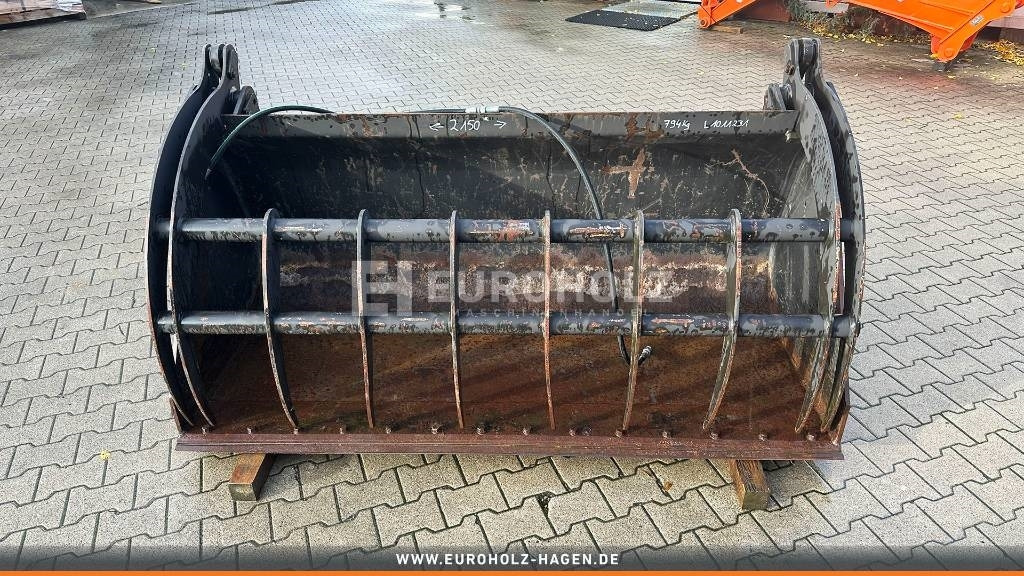 Greifschaufel für Atlas AR62 AR65 AR75 gebr - Bucket for Construction machinery: picture 2 Greifschaufel für Atlas AR62 AR65 AR75 gebr - Bucket for Construction machinery: picture 2