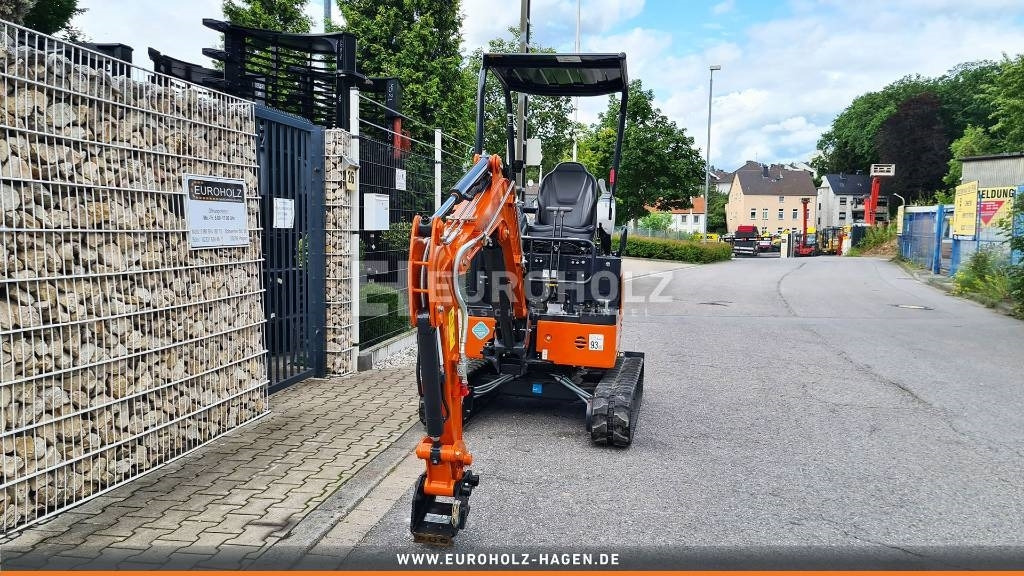 Hitachi ZX 17 U-6 - Mini excavator: picture 1 Hitachi ZX 17 U-6 - Mini excavator: picture 1