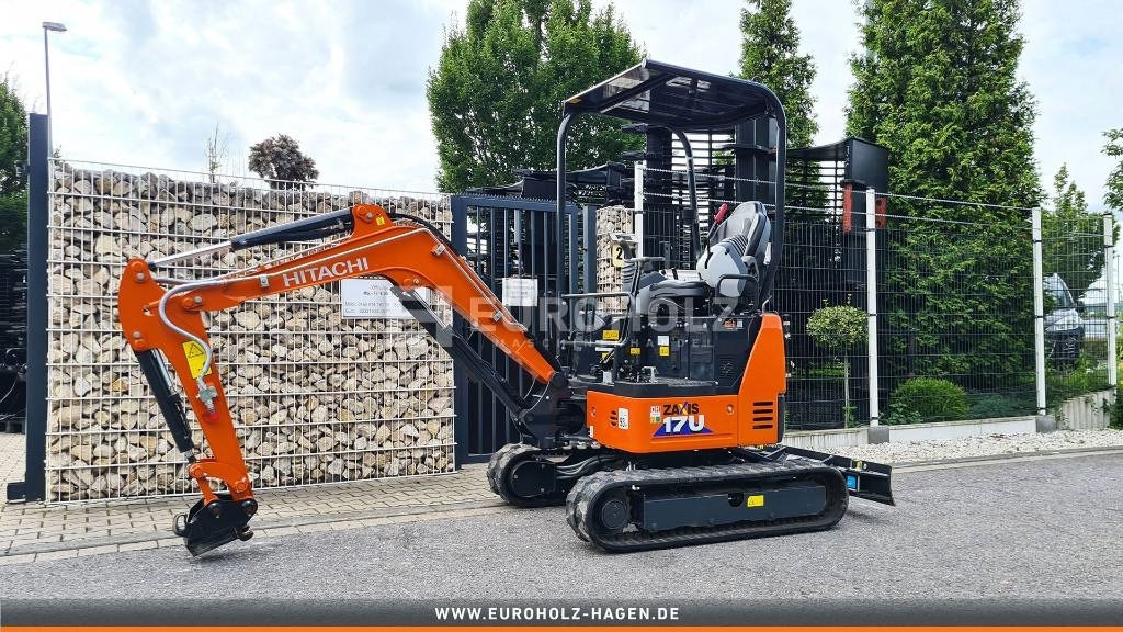 Hitachi ZX 17 U-6 - Mini excavator: picture 2 Hitachi ZX 17 U-6 - Mini excavator: picture 2