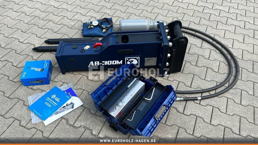 New Hydraulic hammer for Construction machinery Hydraulikhammer AJCE 300M für MS03: picture 7