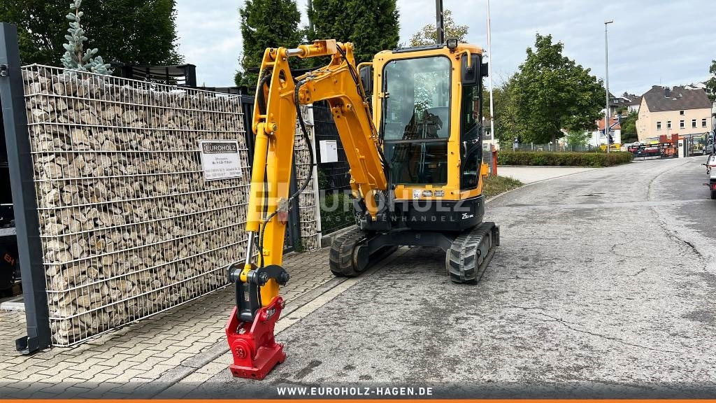 Mini excavator Hyundai Minibagger Robex 25 Z 9AK Powertilt Schnellw. MS03: picture 7