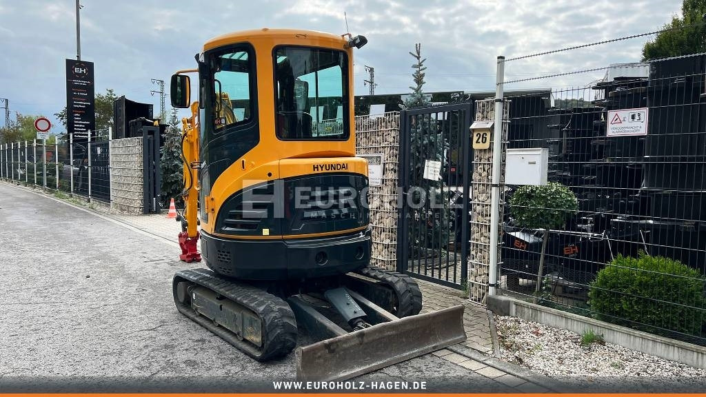 Mini excavator Hyundai Minibagger Robex 25 Z 9AK Powertilt Schnellw. MS03: picture 11
