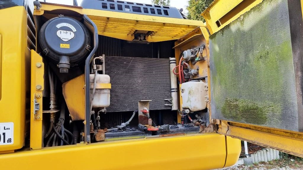 Wheel excavator Komatsu PW 140 Mobilbagger Powertilt Schnellwechsler MS 10: picture 10