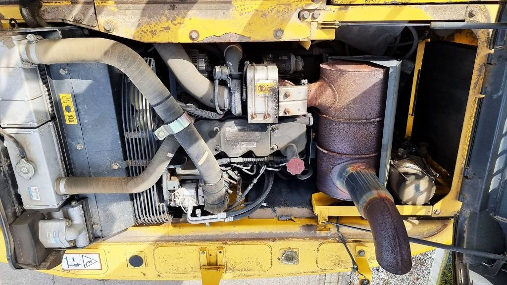 Wheel excavator Komatsu PW 140 Mobilbagger Powertilt Schnellwechsler MS 10: picture 18