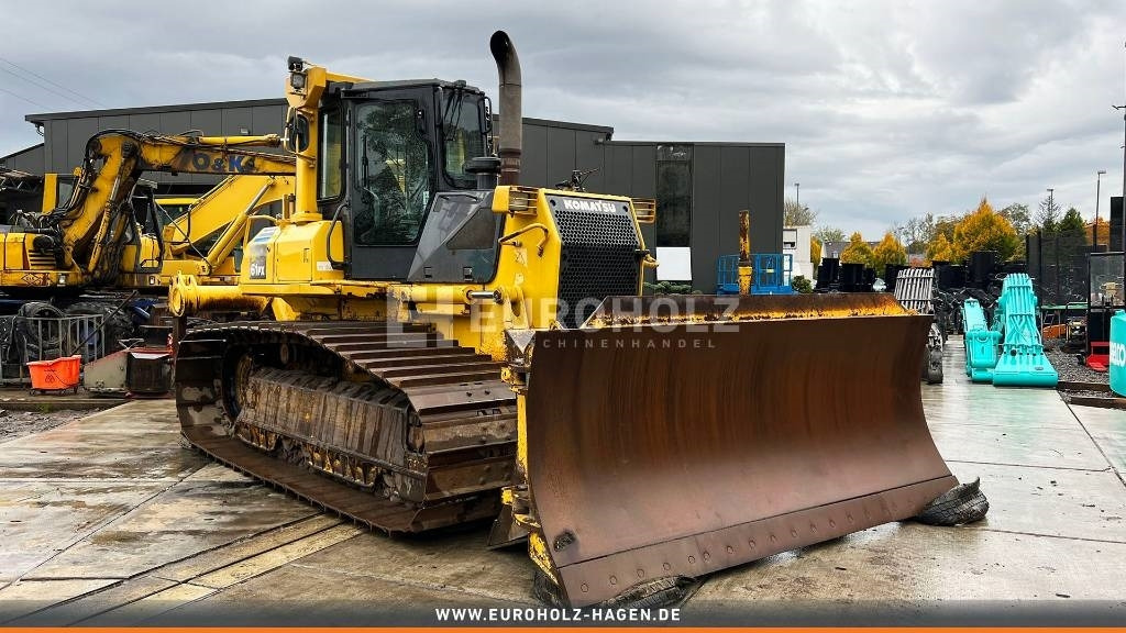 Komatsu Raupenbagger D 61 PX-12, Ripper, 6-Wege-Schild - Crawler excavator: picture 3 Komatsu Raupenbagger D 61 PX-12, Ripper, 6-Wege-Schild - Crawler excavator: picture 3