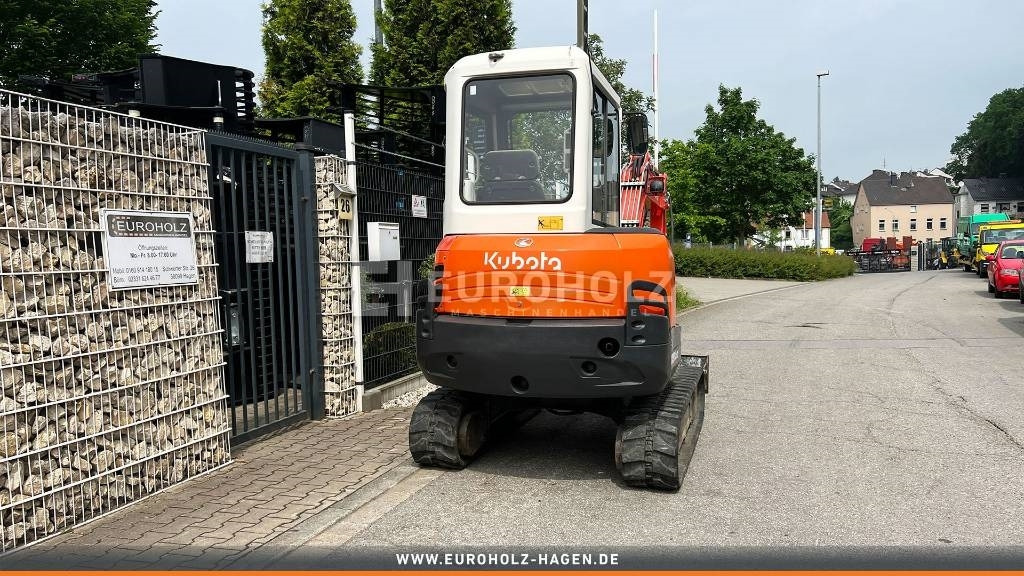 Kubota Minibagger KX 91-3 S2 mit Schnellwechsler MS03 - Mini excavator: picture 2 Kubota Minibagger KX 91-3 S2 mit Schnellwechsler MS03 - Mini excavator: picture 2