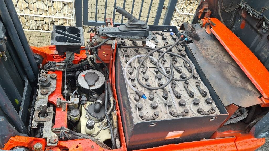 Electric forklift Linde E 14-02, Tripplex bis 4,5 m, Hubkraft 1.400 kg: picture 18