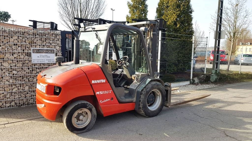 Manitou MSI 30  - Diesel forklift: picture 3 Manitou MSI 30  - Diesel forklift: picture 3