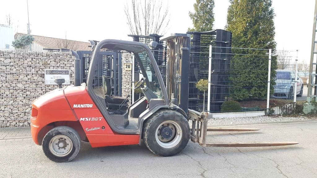 Manitou MSI 30  - Diesel forklift: picture 1 Manitou MSI 30  - Diesel forklift: picture 1