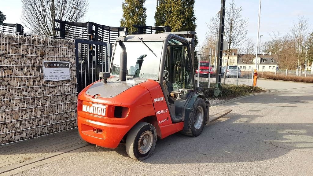 Manitou MSI 30  - Diesel forklift: picture 4 Manitou MSI 30  - Diesel forklift: picture 4