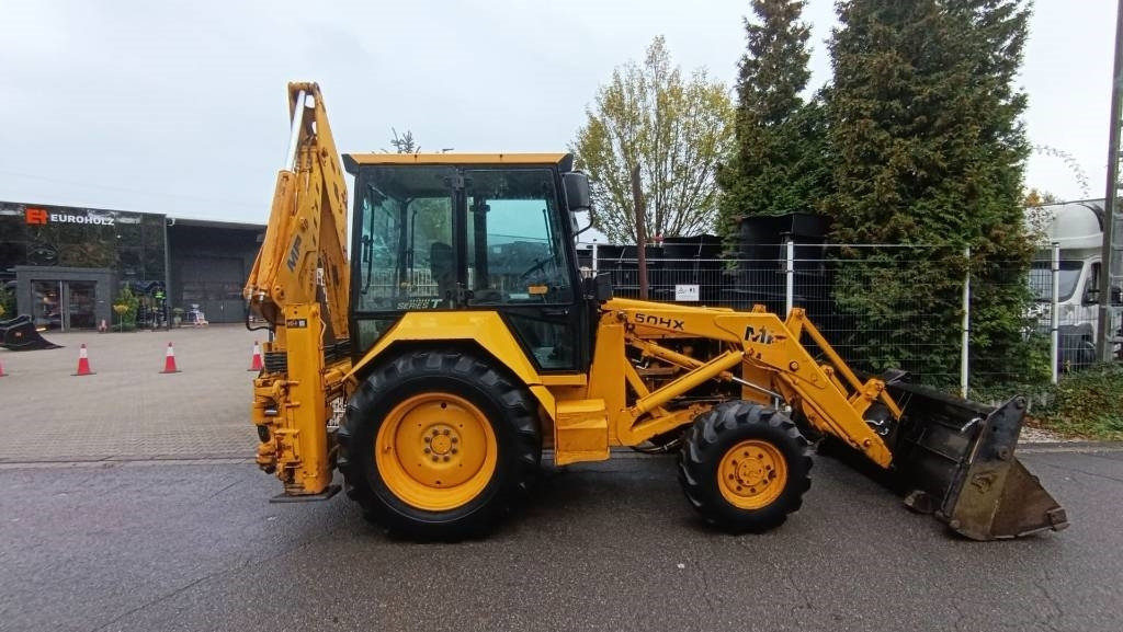 Massey Ferguson Radlader 50 HX, 2.962 Bh, Allrad, Zusatzhydraulik - Backhoe loader: picture 2 Massey Ferguson Radlader 50 HX, 2.962 Bh, Allrad, Zusatzhydraulik - Backhoe loader: picture 2