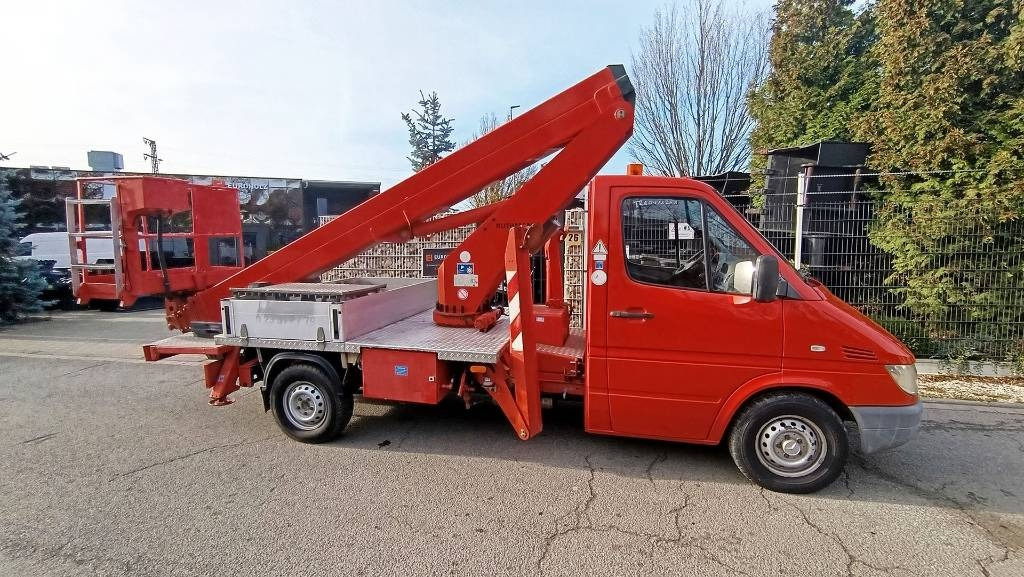 Mercedes-Benz Sprinter 311 Hubarbeitsbühne 22 m Ruthmann TB 220 - Truck mounted aerial platform: picture 1 Mercedes-Benz Sprinter 311 Hubarbeitsbühne 22 m Ruthmann TB 220 - Truck mounted aerial platform: picture 1