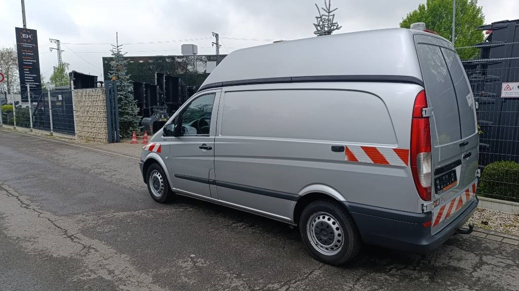Mercedes-Benz Vito 114 CDI, Werkstatt, Kasten, Webasto, Klima - Box van: picture 3 Mercedes-Benz Vito 114 CDI, Werkstatt, Kasten, Webasto, Klima - Box van: picture 3