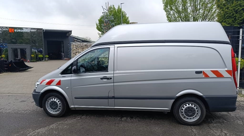 Mercedes-Benz Vito 114 CDI, Werkstatt, Kasten, Webasto, Klima - Box van: picture 4 Mercedes-Benz Vito 114 CDI, Werkstatt, Kasten, Webasto, Klima - Box van: picture 4