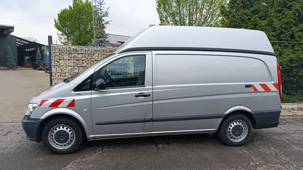 Mercedes-Benz Vito 114 CDI, Werkstatt, Kasten, Webasto, Klima - Box van: picture 1 Mercedes-Benz Vito 114 CDI, Werkstatt, Kasten, Webasto, Klima - Box van: picture 1