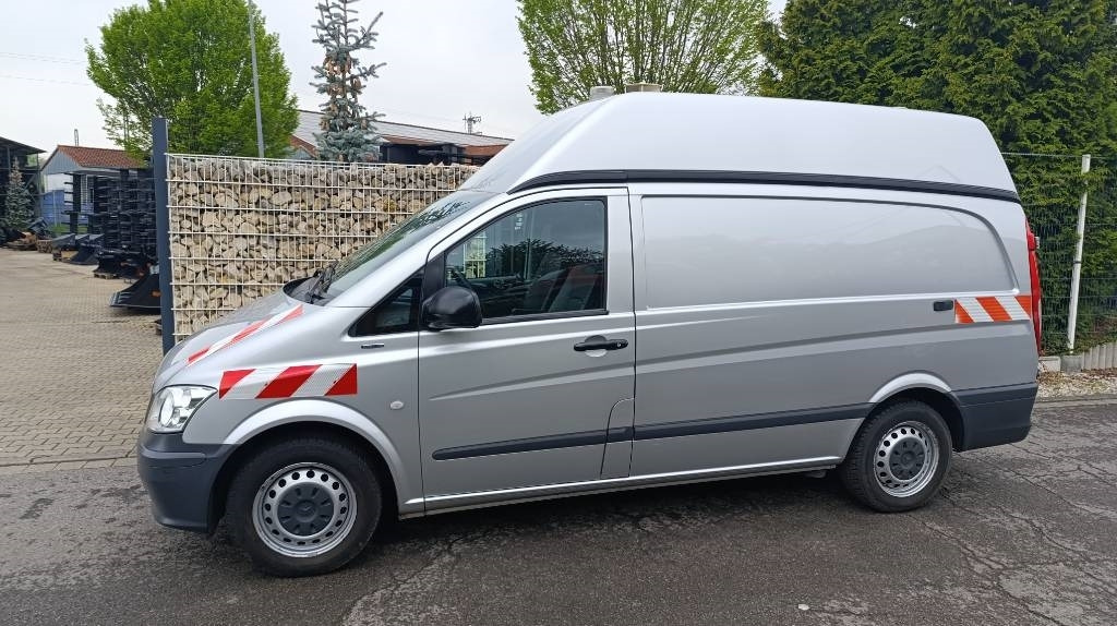 Mercedes-Benz Vito 114 CDI, Werkstatt, Kasten, Webasto, Klima - Box van: picture 5 Mercedes-Benz Vito 114 CDI, Werkstatt, Kasten, Webasto, Klima - Box van: picture 5