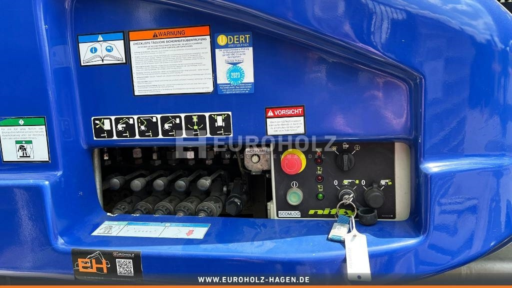 Articulated boom Niftylift Arbeitsbühne HR 28 Hybrid: picture 7