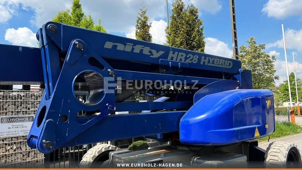 Articulated boom Niftylift Arbeitsbühne HR 28 Hybrid: picture 12