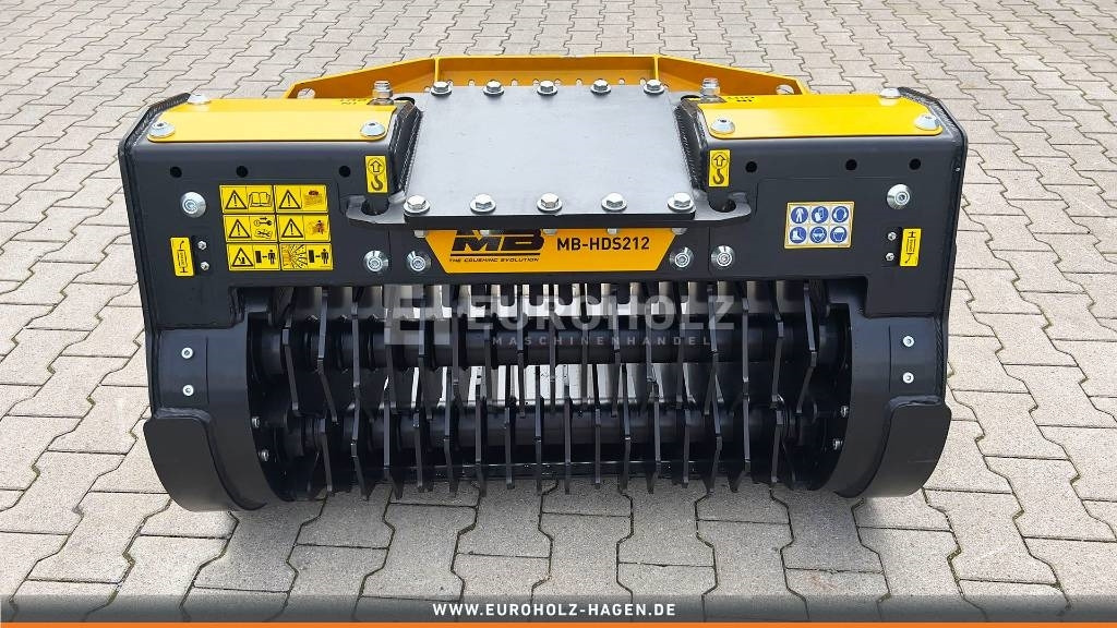 Schaufelseparator MB Crusher HDS212 ohne Aufnahme  - Bucket for Construction machinery: picture 5 Schaufelseparator MB Crusher HDS212 ohne Aufnahme  - Bucket for Construction machinery: picture 5