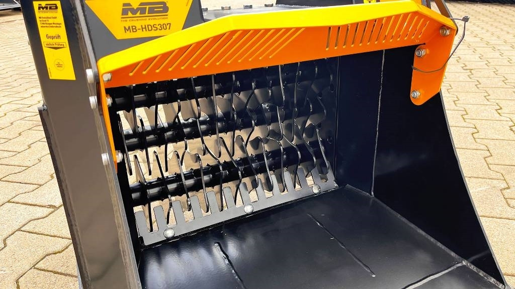 New Bucket for Construction machinery Schaufelseparator MB Crusher HDS307 ohne Aufnahme: picture 9