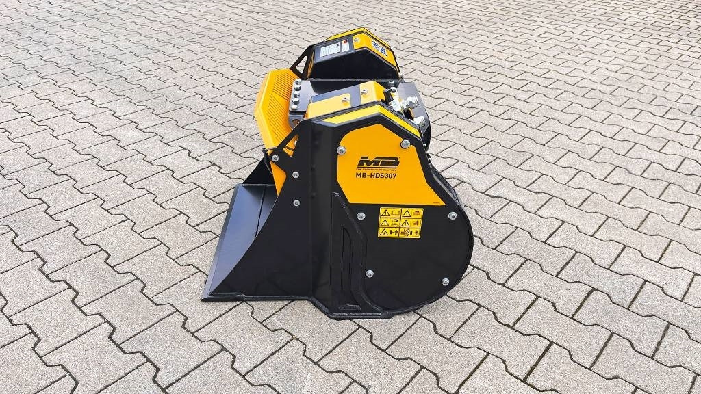 Schaufelseparator MB Crusher HDS307 ohne Aufnahme  - Bucket for Construction machinery: picture 2 Schaufelseparator MB Crusher HDS307 ohne Aufnahme  - Bucket for Construction machinery: picture 2