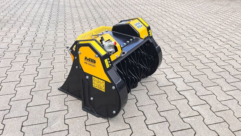 Schaufelseparator MB Crusher HDS307 ohne Aufnahme  - Bucket for Construction machinery: picture 3 Schaufelseparator MB Crusher HDS307 ohne Aufnahme  - Bucket for Construction machinery: picture 3