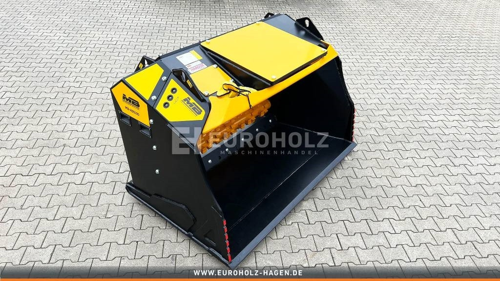 Schaufelseparator MB Crusher HDS320 ohne Aufnahme  - Bucket for Construction machinery: picture 1 Schaufelseparator MB Crusher HDS320 ohne Aufnahme  - Bucket for Construction machinery: picture 1