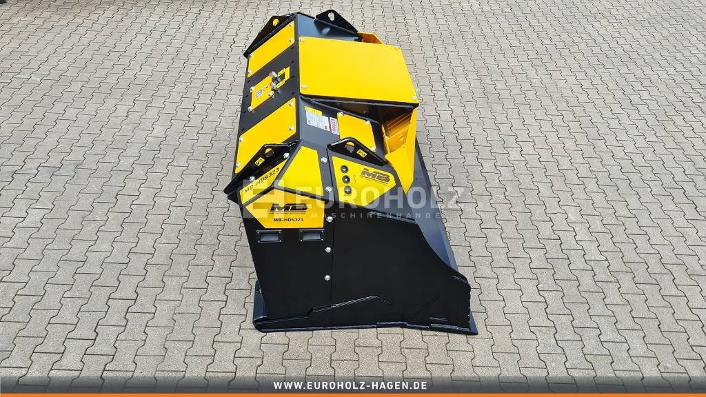 Schaufelseparator MB Crusher HDS323 ohne Aufnahme  - Bucket for Construction machinery: picture 3 Schaufelseparator MB Crusher HDS323 ohne Aufnahme  - Bucket for Construction machinery: picture 3