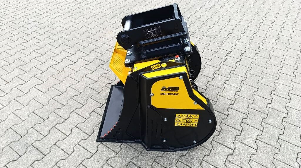 Schaufelseparator MB Crusher HDS407 für MS03  - Sorting bucket: picture 4 Schaufelseparator MB Crusher HDS407 für MS03  - Sorting bucket: picture 4