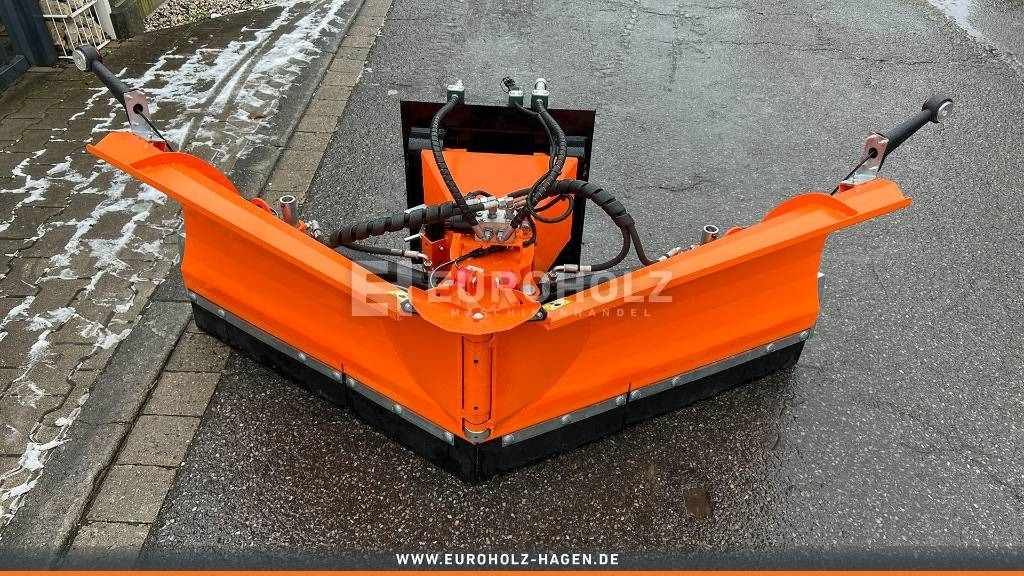 Schneepflug Schneeschild für Wacker WL20 WL25 WL52  - Snow plough for Agricultural machinery: picture 1 Schneepflug Schneeschild für Wacker WL20 WL25 WL52  - Snow plough for Agricultural machinery: picture 1