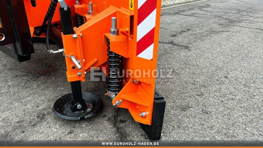 New Snow plough for Agricultural machinery Schneepflug für Radlader Kramer 850 950 8105: picture 8