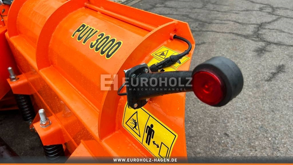New Snow plough for Agricultural machinery Schneepflug für Radlader Kramer 850 950 8105: picture 9