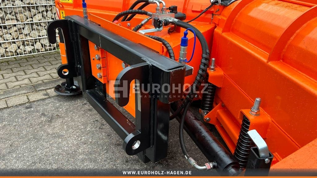 New Snow plough for Agricultural machinery Schneepflug für Radlader Kramer 850 950 8105: picture 11