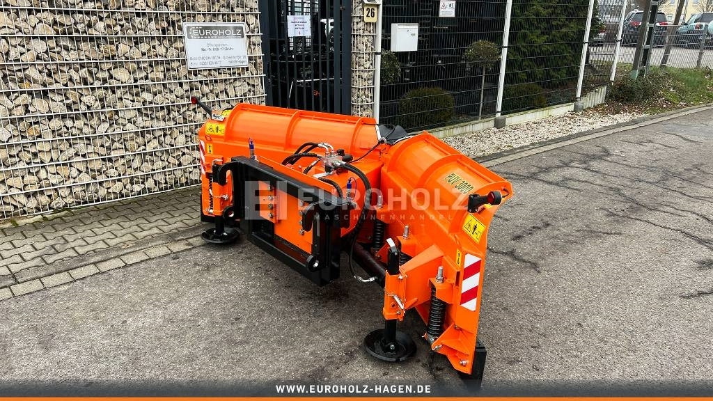 New Snow plough for Agricultural machinery Schneepflug für Radlader Kramer 850 950 8105: picture 23