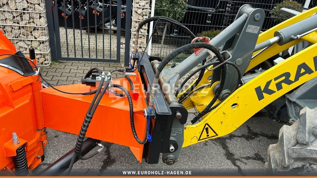 New Snow plough for Agricultural machinery Schneepflug für Radlader Kramer 850 950 8105: picture 26