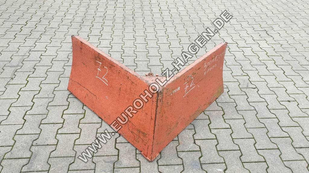 Schneeräumschild Planierschild 1200 mm - Snow plough for Municipal/ Special vehicle: picture 1 Schneeräumschild Planierschild 1200 mm - Snow plough for Municipal/ Special vehicle: picture 1