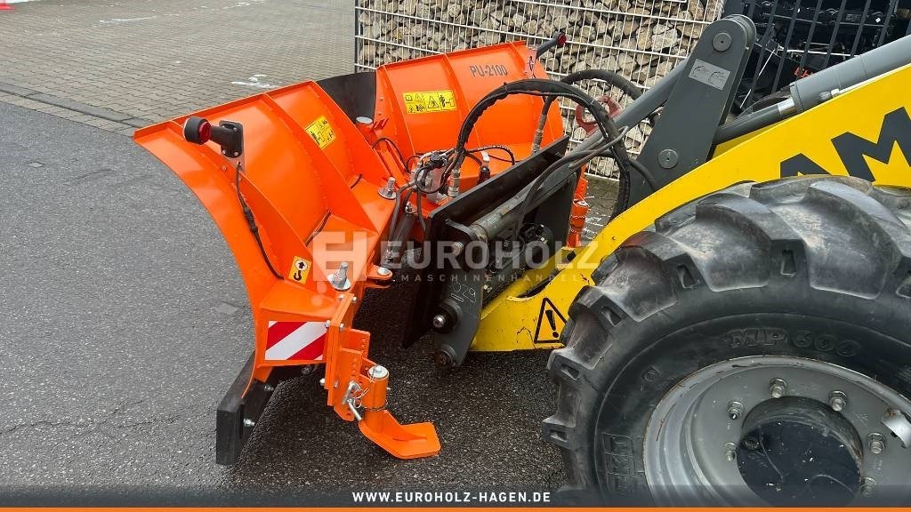Schneeschild PU-2100 Kramer 420 520 312 580 - Snow plough for Agricultural machinery: picture 4 Schneeschild PU-2100 Kramer 420 520 312 580 - Snow plough for Agricultural machinery: picture 4