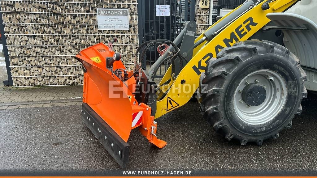 Schneeschild PU-2100 Kramer 420 520 312 580 - Snow plough for Agricultural machinery: picture 2 Schneeschild PU-2100 Kramer 420 520 312 580 - Snow plough for Agricultural machinery: picture 2