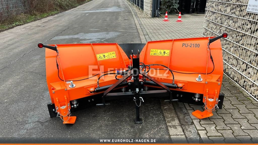 Schneeschild Schneepflug CAT 906 907 908  - Snow plough for Agricultural machinery: picture 5 Schneeschild Schneepflug CAT 906 907 908  - Snow plough for Agricultural machinery: picture 5