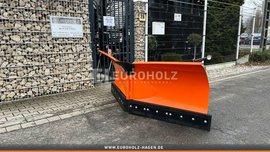 Schneeschild Schneepflug CAT 906 907 908  - Snow plough for Agricultural machinery: picture 2 Schneeschild Schneepflug CAT 906 907 908  - Snow plough for Agricultural machinery: picture 2