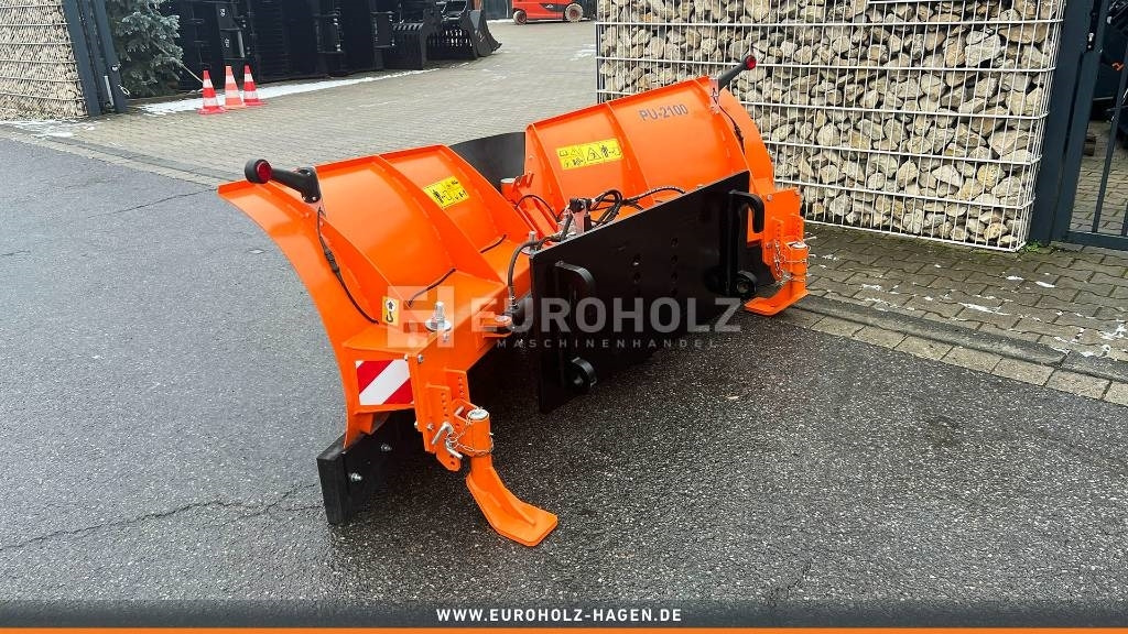 Schneeschild Schneepflug Radlader Kramer 5055 5085 - Snow plough for Agricultural machinery: picture 5 Schneeschild Schneepflug Radlader Kramer 5055 5085 - Snow plough for Agricultural machinery: picture 5