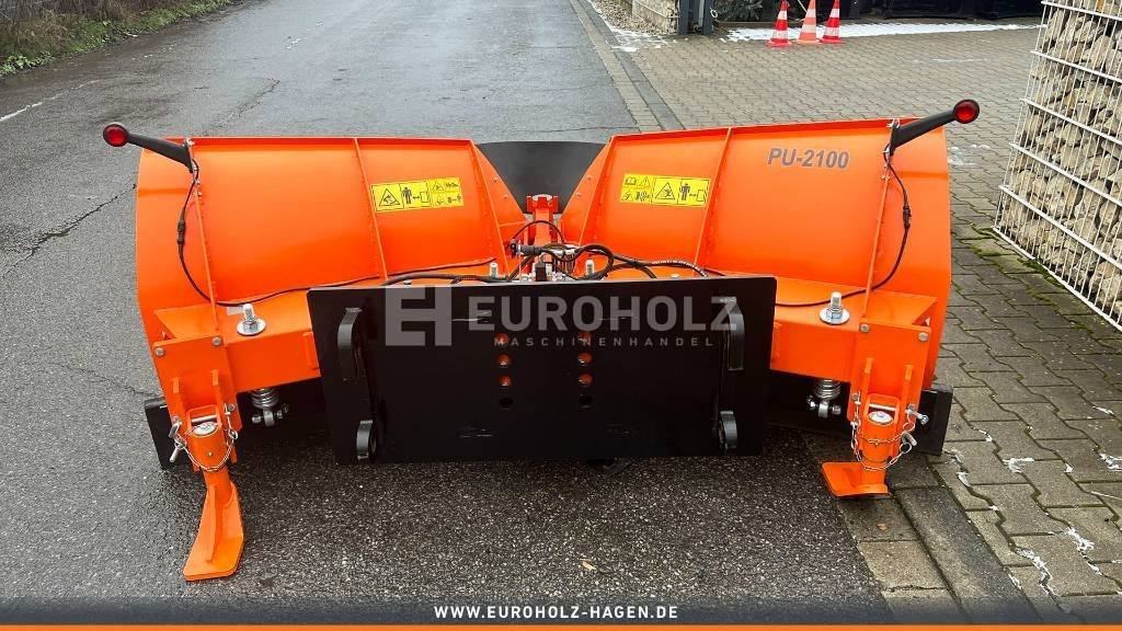 New Snow plough for Agricultural machinery Schneeschild Schneepflug Radlader Kramer 5055 5085: picture 7 New Snow plough for Agricultural machinery Schneeschild Schneepflug Radlader Kramer 5055 5085: picture 7