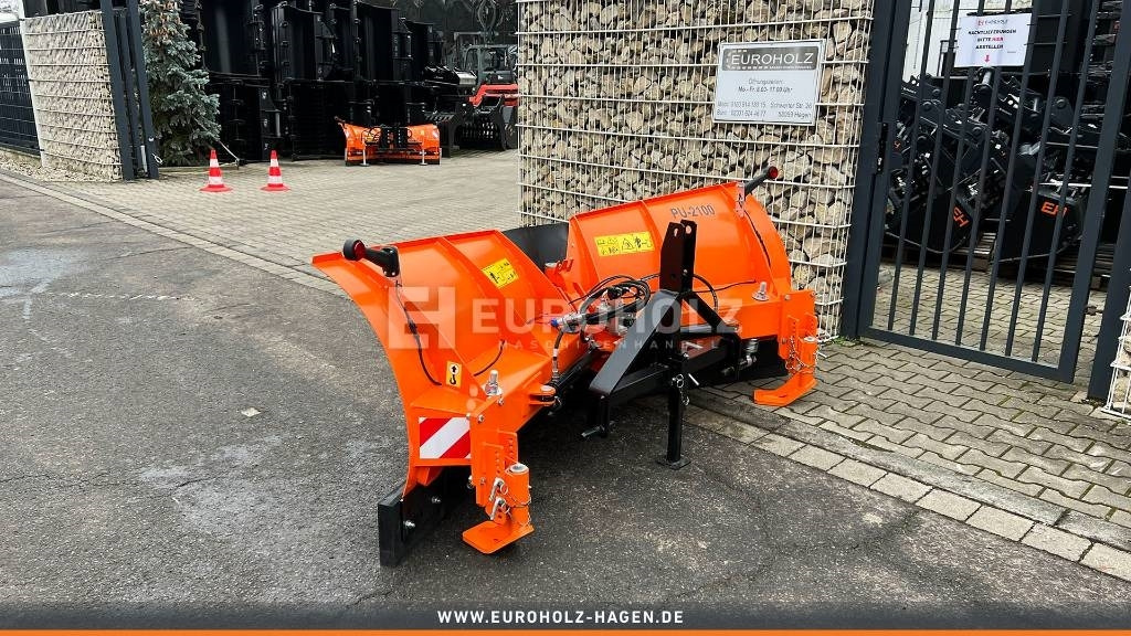 Schneeschild Schneepflug Wacker Neuson WL50 WL52  - Snow plough for Agricultural machinery: picture 4 Schneeschild Schneepflug Wacker Neuson WL50 WL52  - Snow plough for Agricultural machinery: picture 4