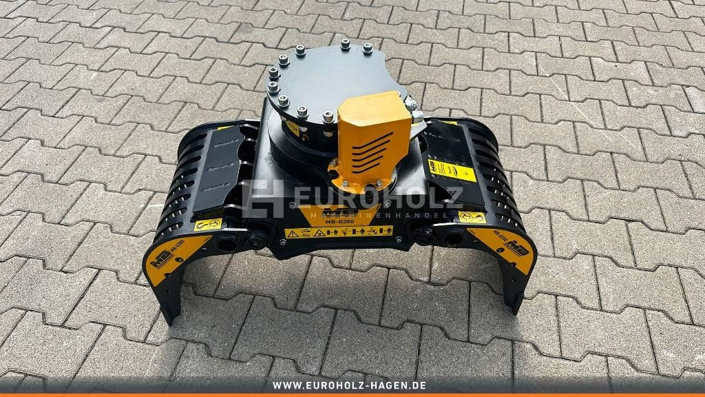 Sortiergreifer MB Crusher MB-G350 S4 1,3 - 2,6 t  - Grapple for Construction machinery: picture 2 Sortiergreifer MB Crusher MB-G350 S4 1,3 - 2,6 t  - Grapple for Construction machinery: picture 2