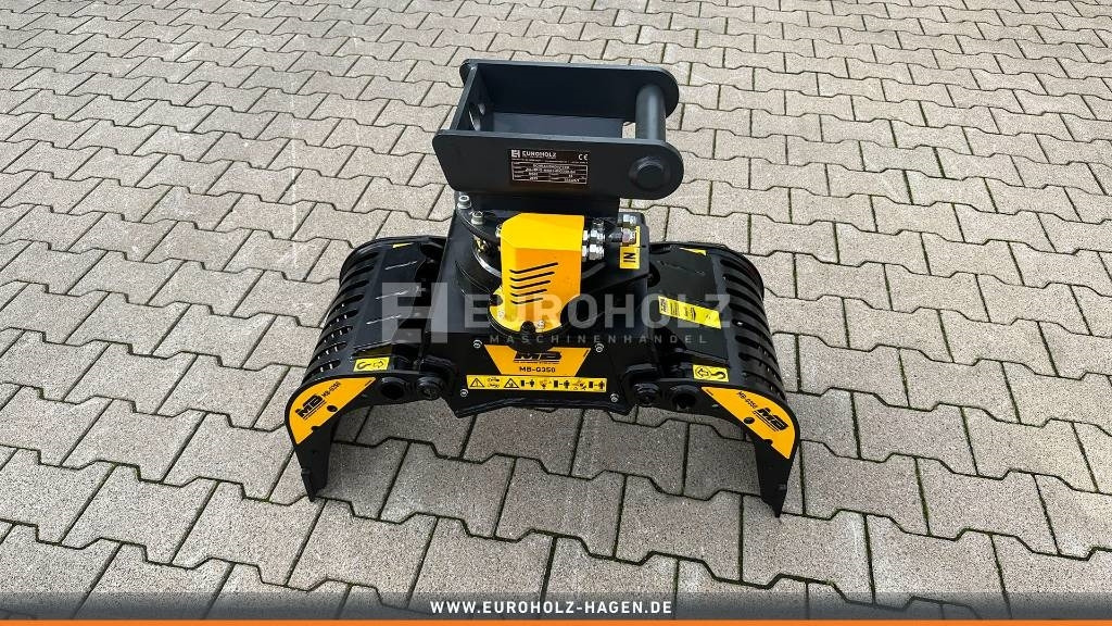 Sortiergreifer MB Crusher MB-G350 für MS01  - Grapple for Construction machinery: picture 1 Sortiergreifer MB Crusher MB-G350 für MS01  - Grapple for Construction machinery: picture 1